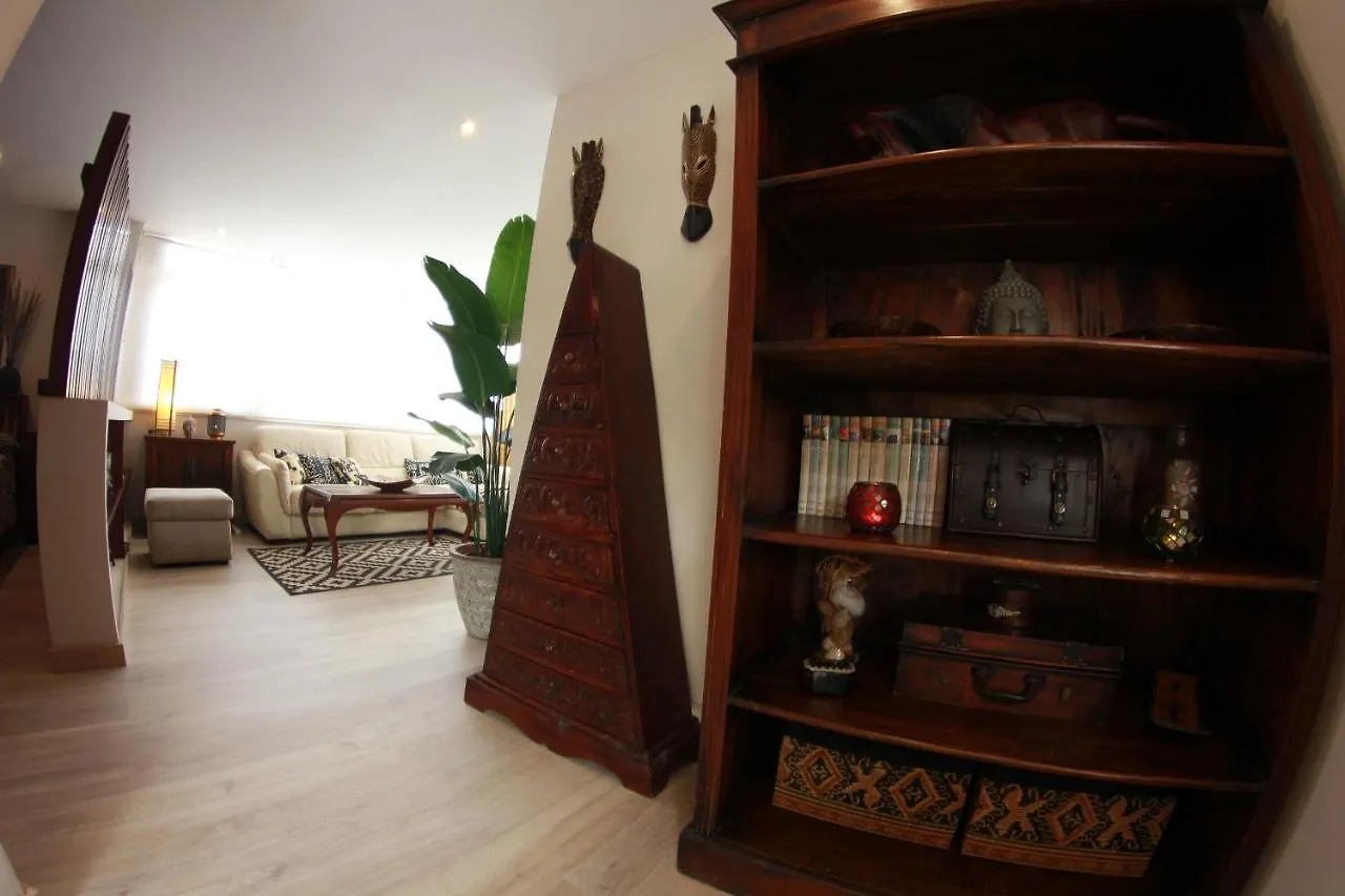 La Carihuela Ethnic Apartment Торремолинос